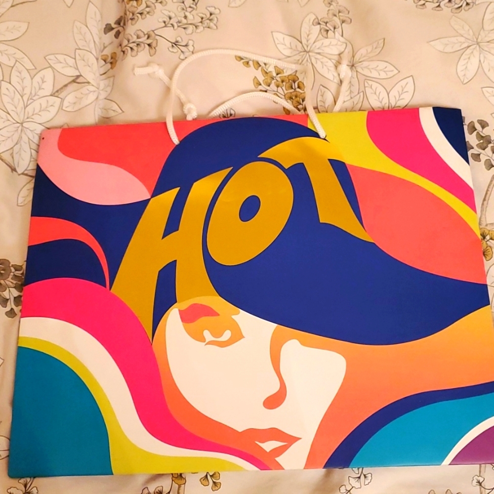 Bloomingdales shopping bag collectors item